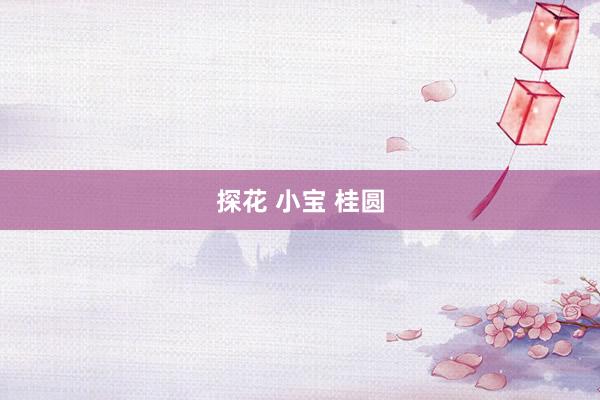探花 小宝 桂圆