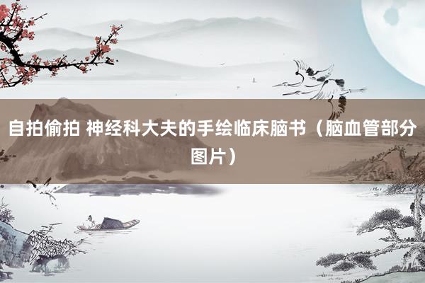 自拍偷拍 神经科大夫的手绘临床脑书（脑血管部分图片）