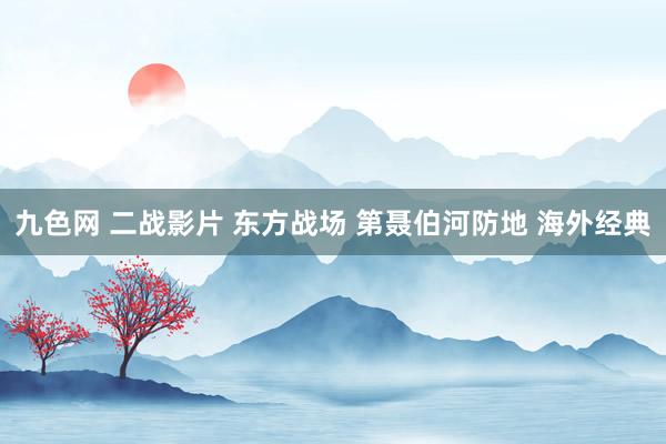 九色网 二战影片 东方战场 第聂伯河防地 海外经典